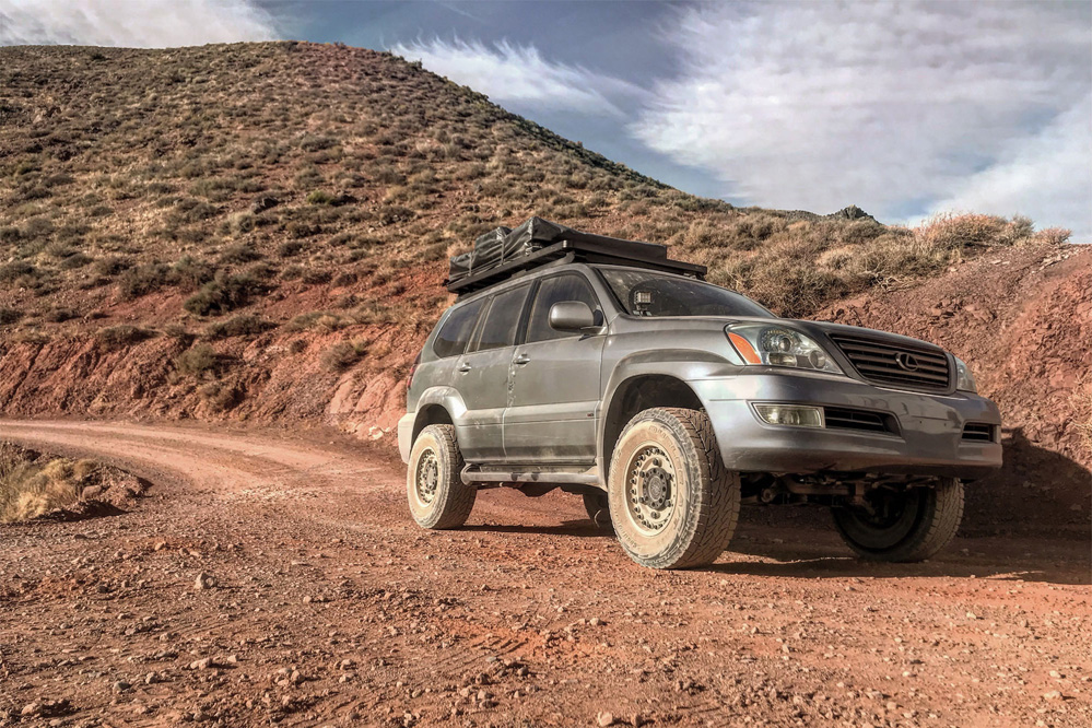 Lexus GX460 Black Rhino Armory